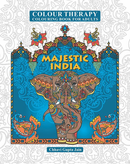 Colour therapy books majestic india 