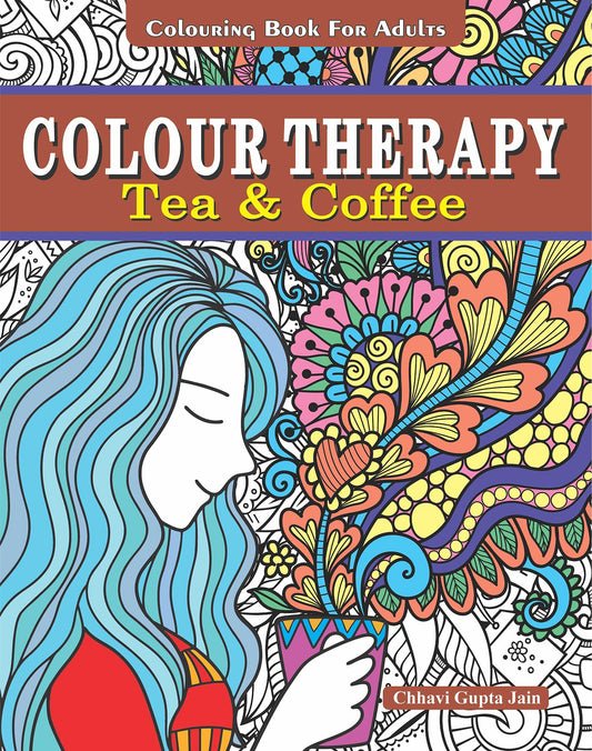 Colour therapy books tea & coffee 