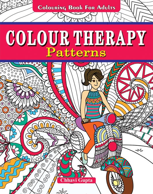 Colour therapy books pattern 