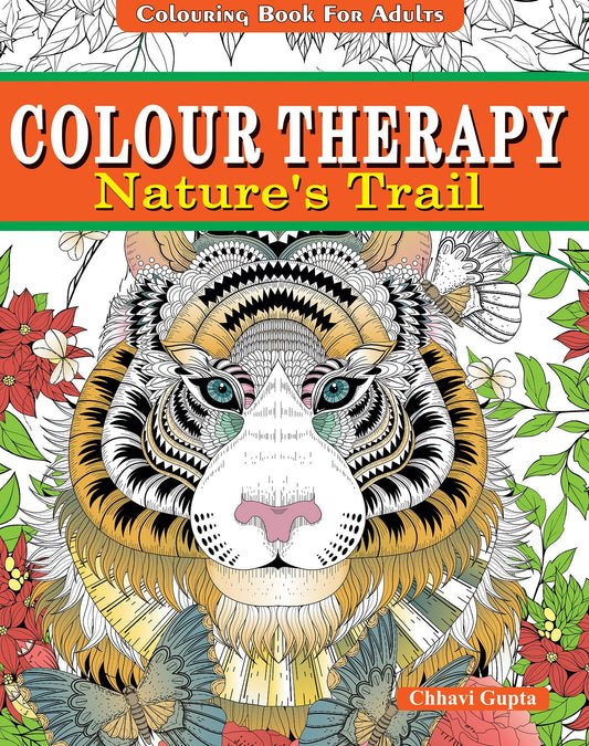 Colour therapy books natural trails