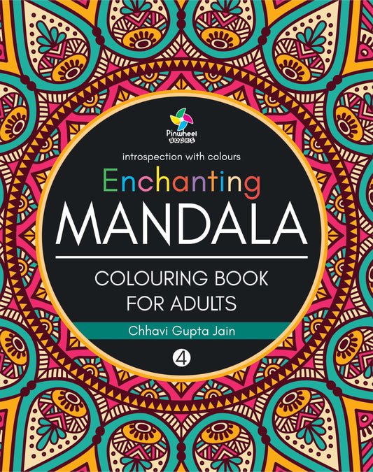 Enchanting mandala 4