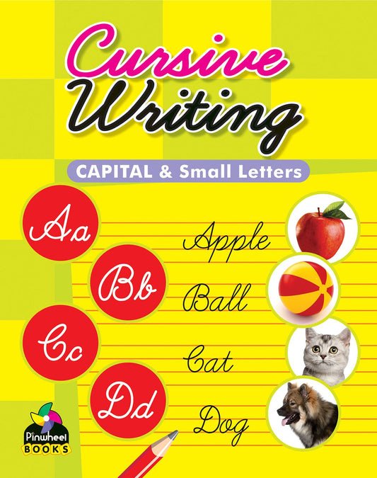 Cursive writing Capital & small latter 