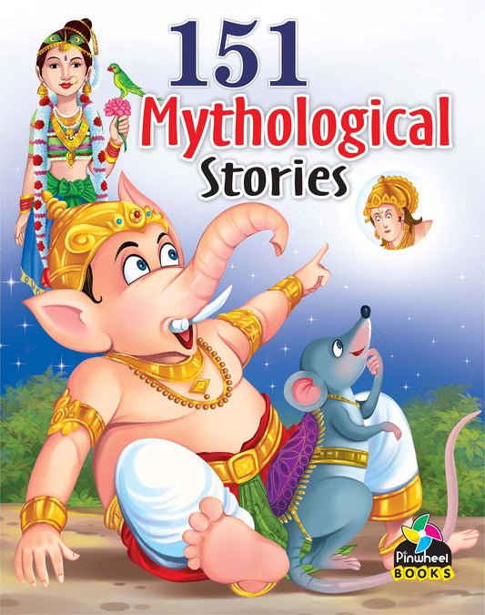 151 mythology stories 