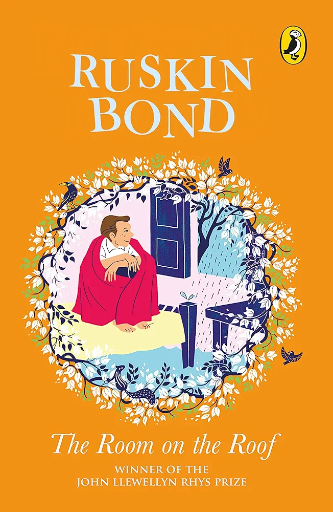 Ruskin Bond the room on the roof