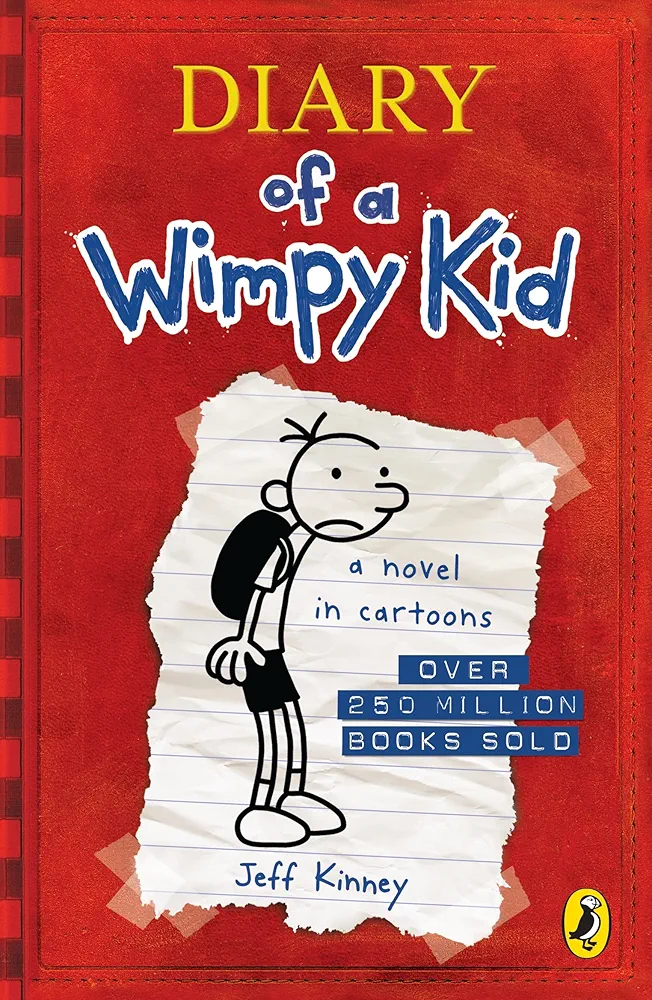 Diary of wimpy kid 