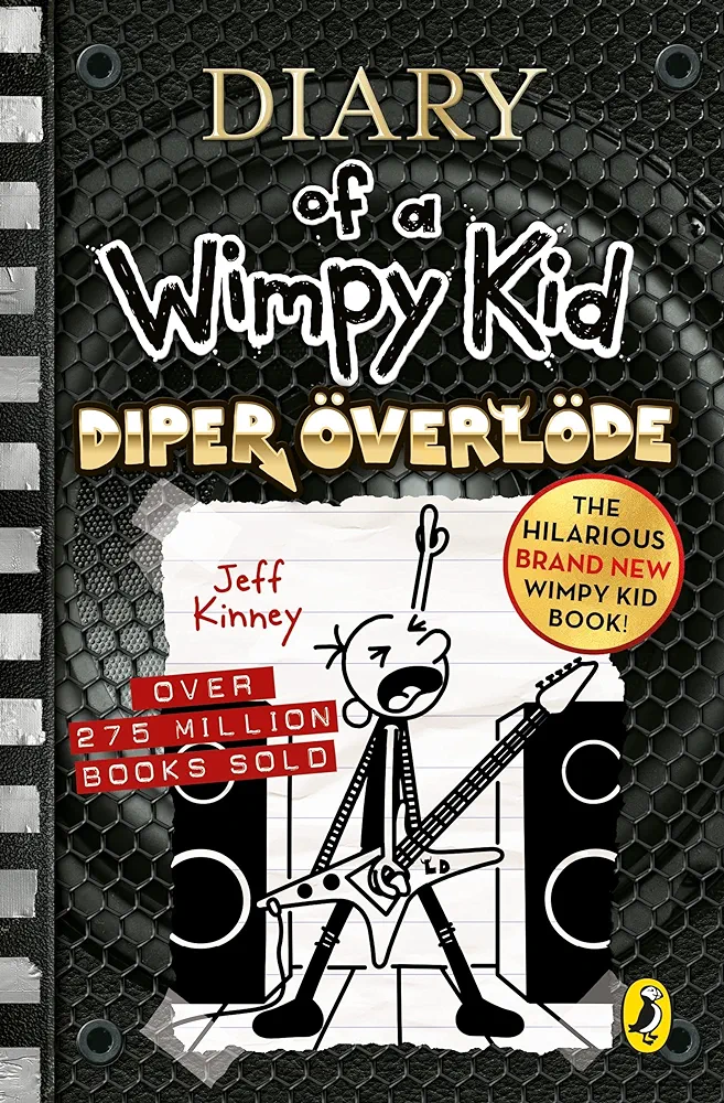 Diper overlode wimpy kid 