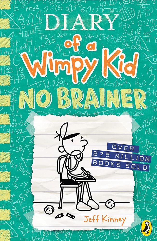 Diary of wimpy kid no brainer 