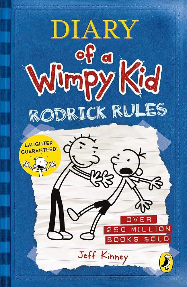 Diary of wimpy kid rodrik rules 