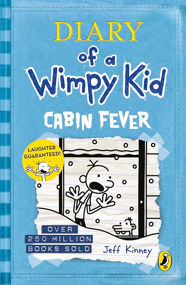 Diary of wimpy kid cabin fever 