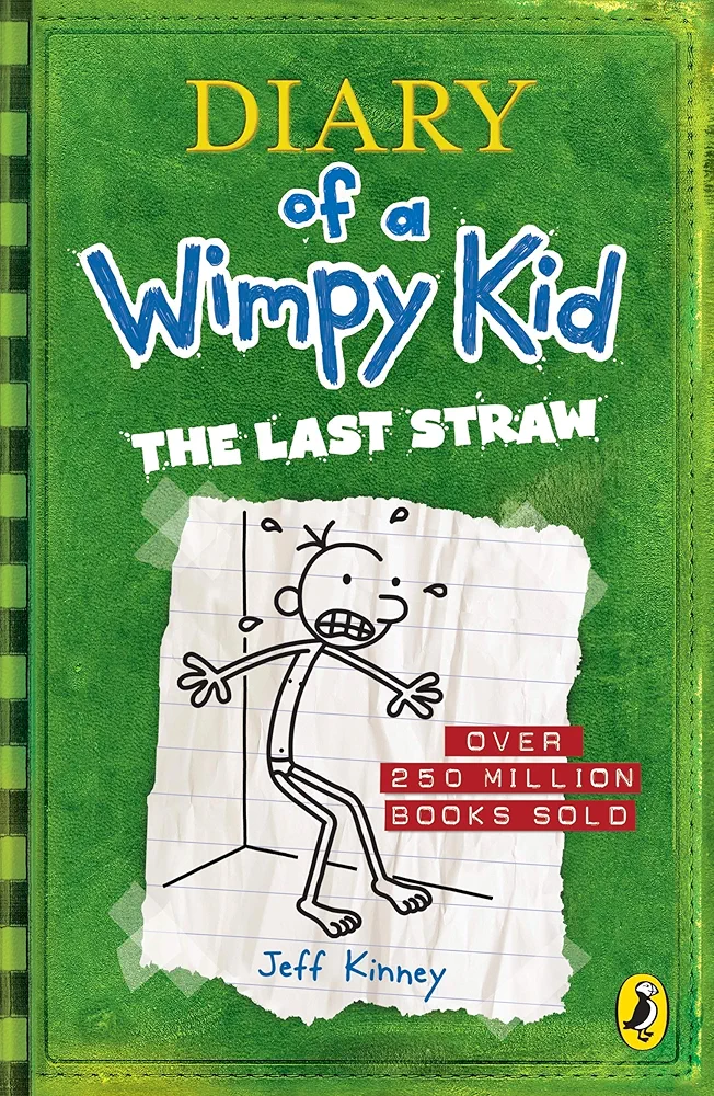 Diary of wimpy kid the last straw