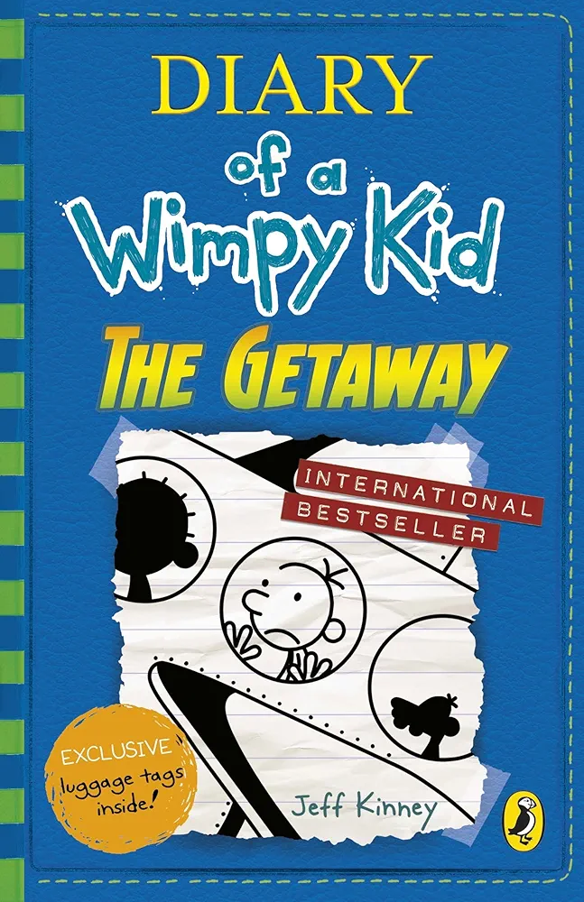 Diary of wimpy kid the getaway