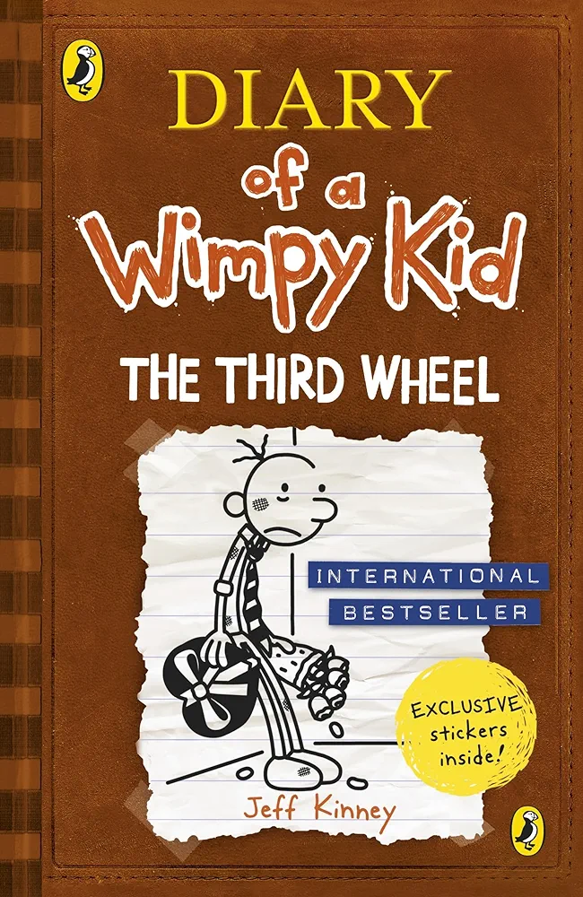 Diary of wimpy kid the third wheel 