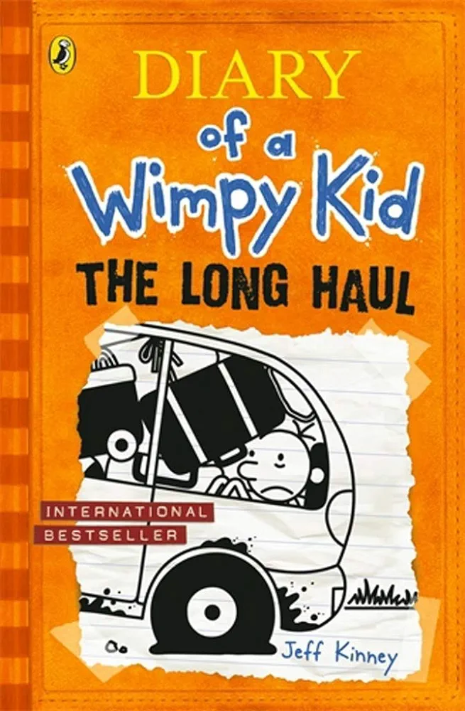 Diary of wimpy kid the long haul