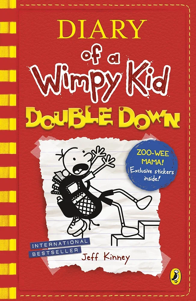 Diary of wimpy kid double down 