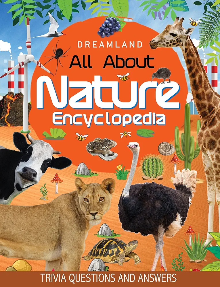 All about nature encyclopaedia 