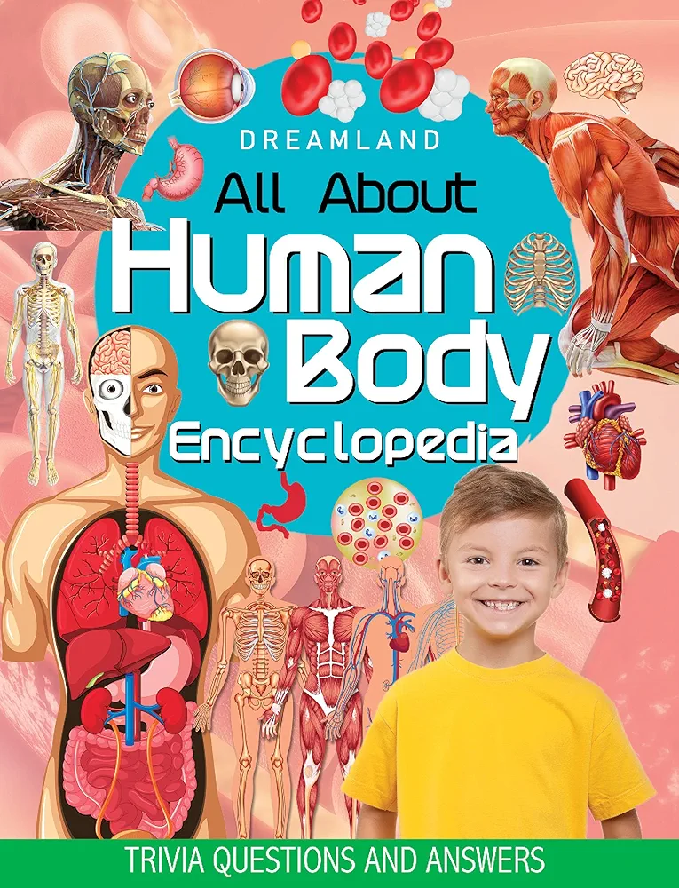 All about human body encyclopaedia 