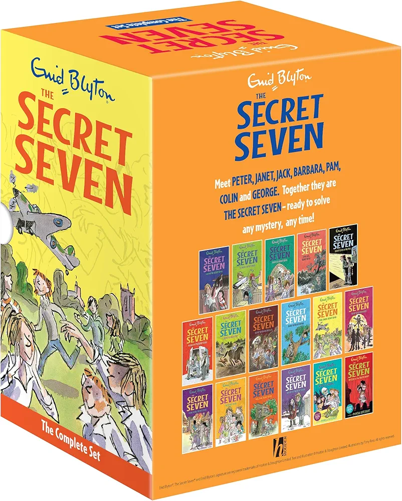 The secret seven set 