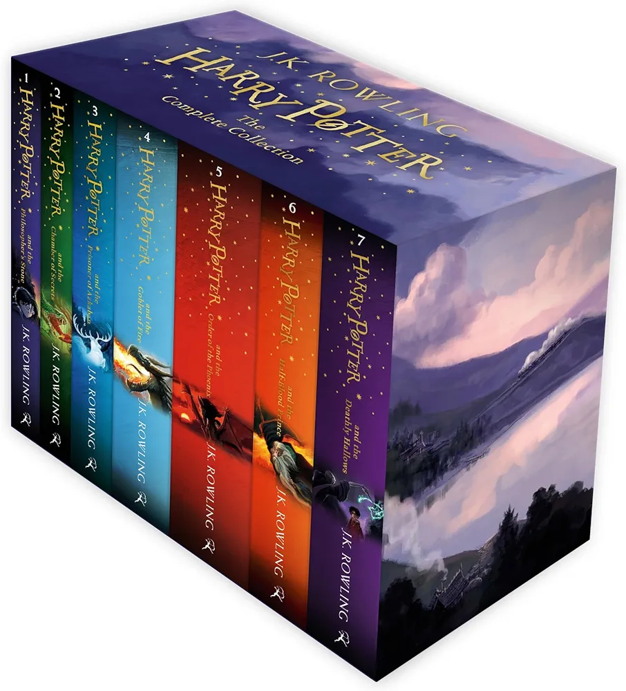 Harry Potter set book 