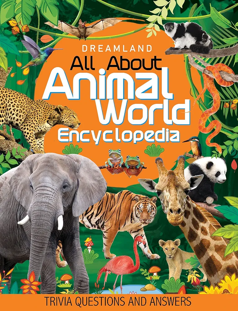 All about animals world encyclopaedia 