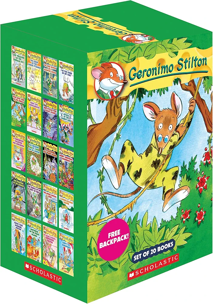 Geronimo Stilton set of 20 book 