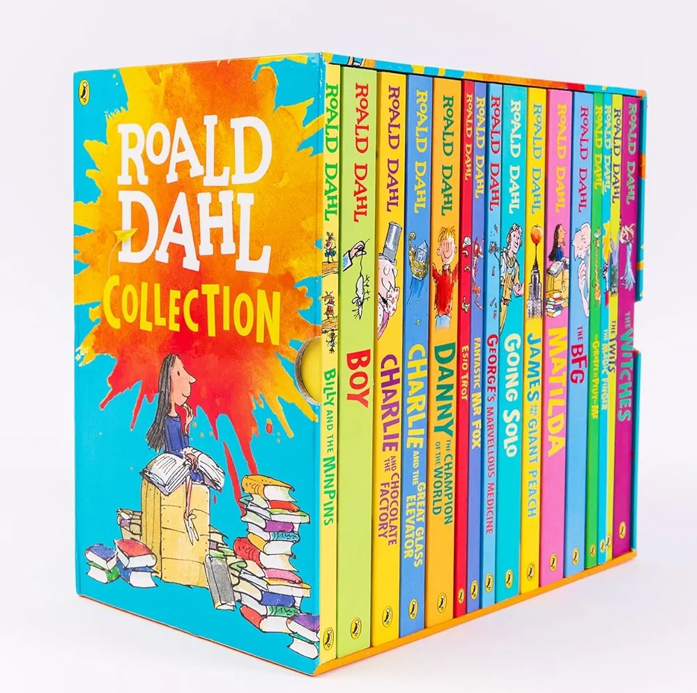 Roald Dahl set of 15 book 