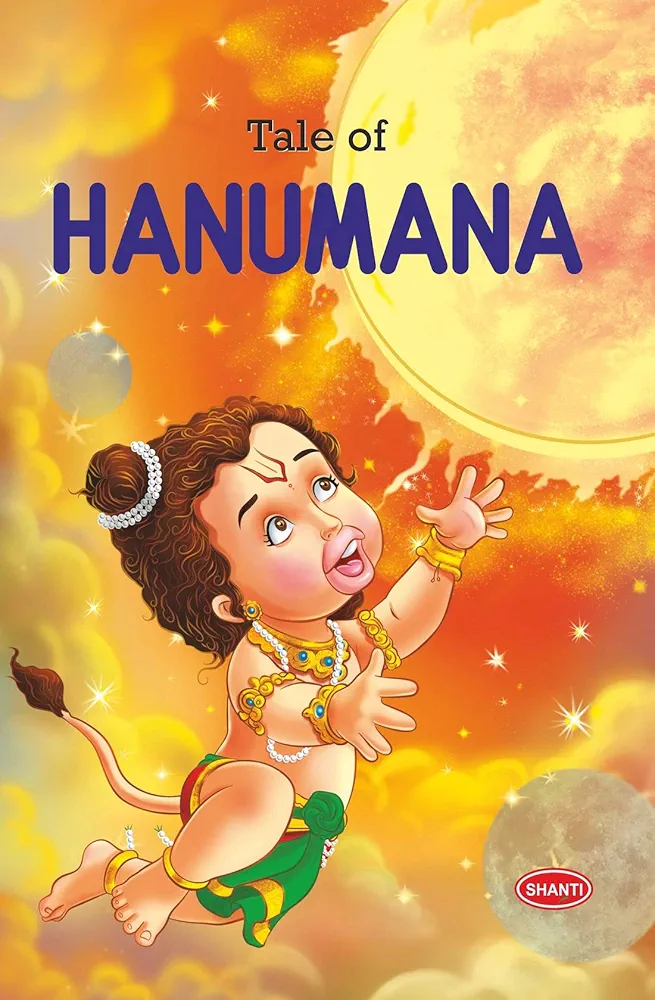 Tale of Hanuman hard cover 